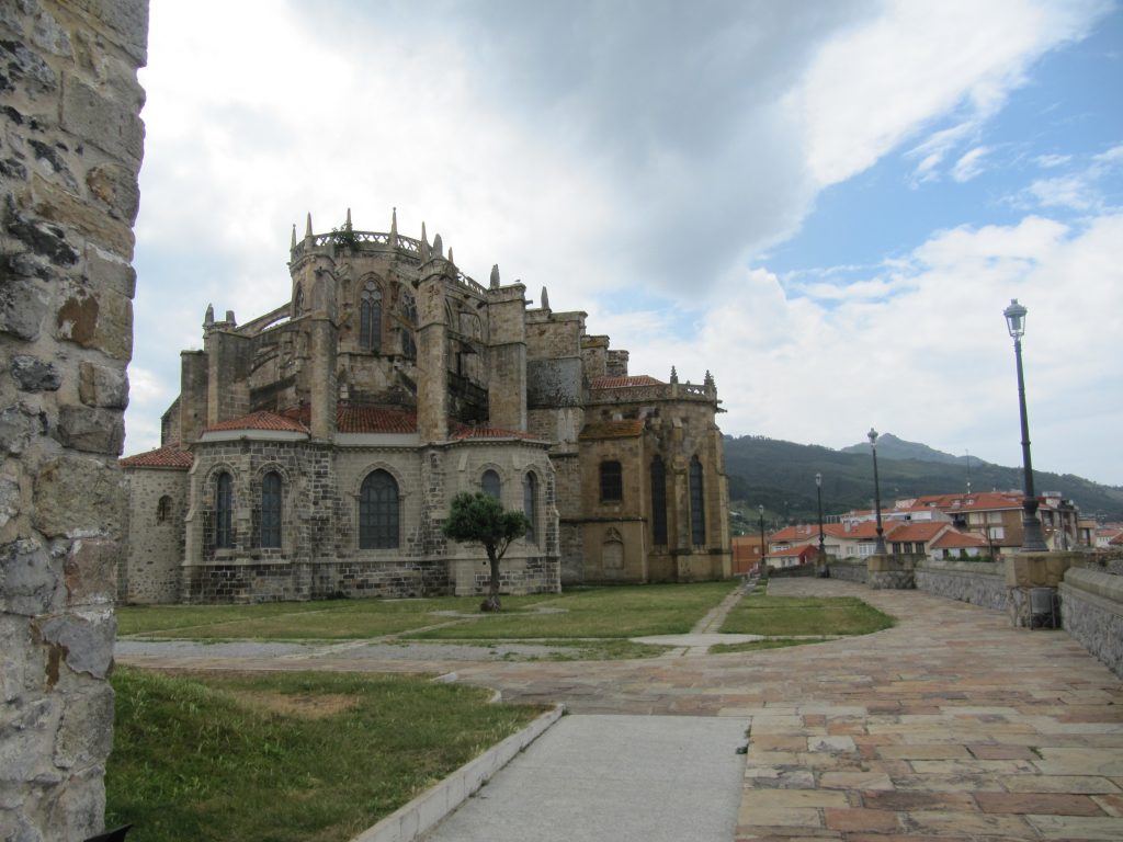 Santa Maria in Castro Urdiales