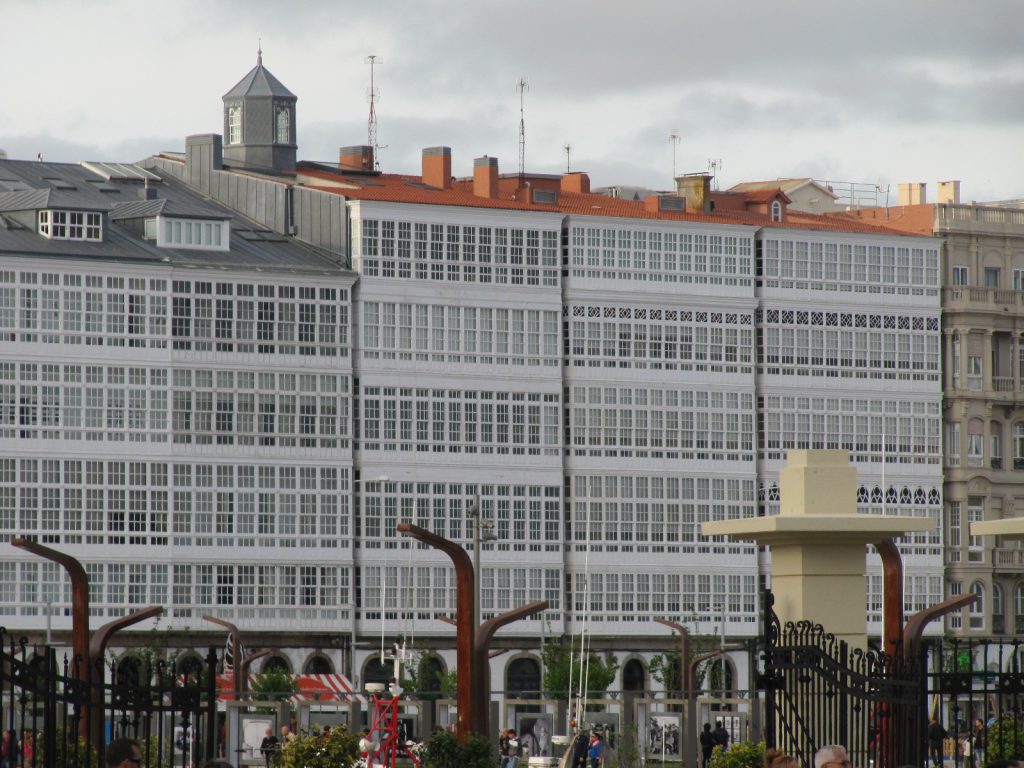 La Coruña, City of Glass 