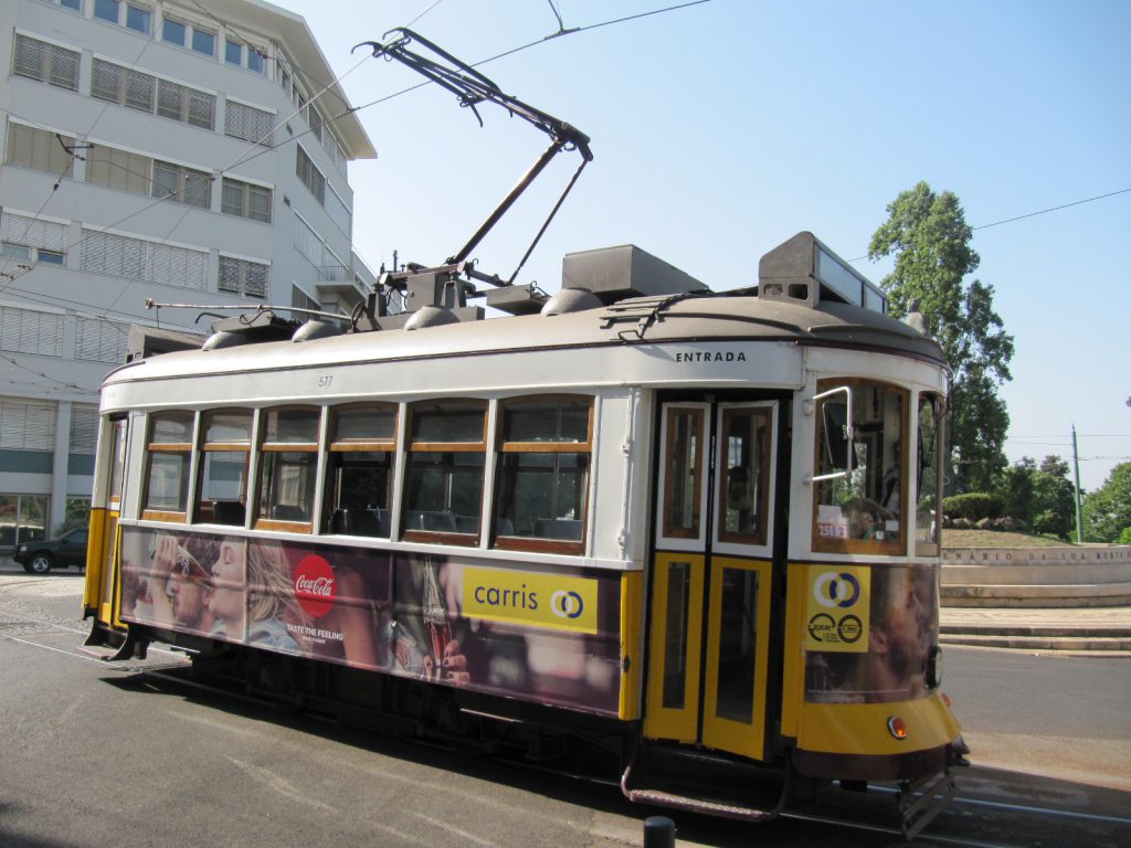 Lissabon: tramlijn 28
