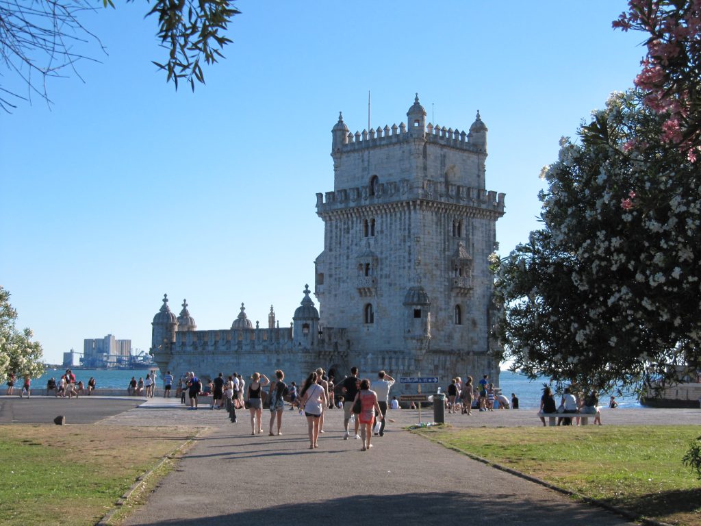 Lissabon: Torre de Belém