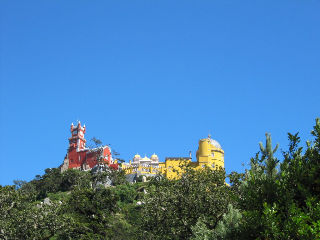 Sintra: Palace of Pena