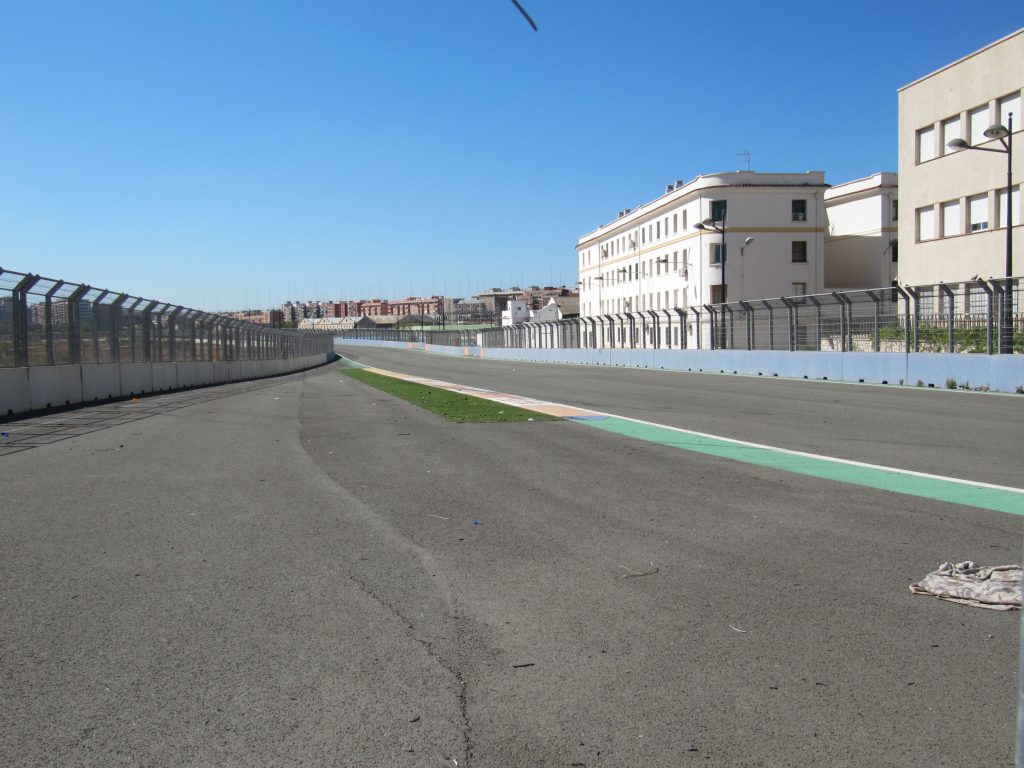 Valencia: Formule 1 circuit